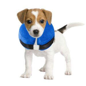 Collier de protection gonflable ultra-léger pour chiens et chats