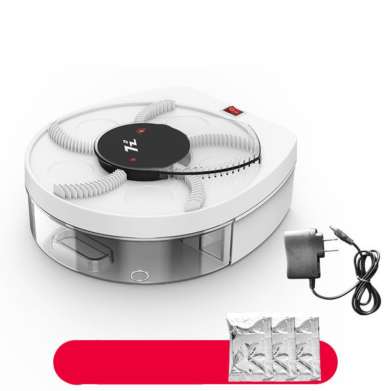 Lampe anti-mouches sans fil pour la maison et le restaurant. Piège à mouches – Image 3