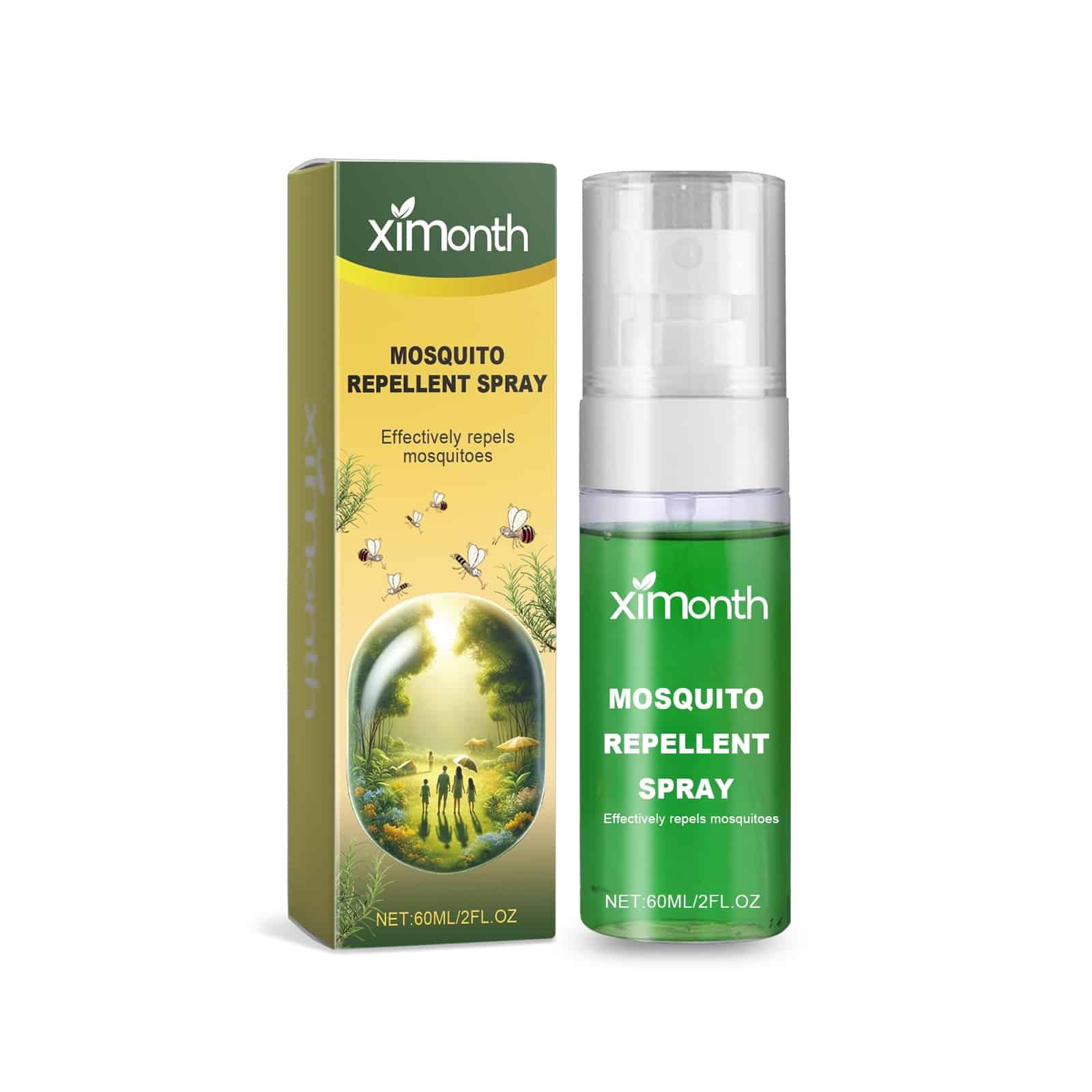 Spray anti-moustiques ultra-efficace pour la maison