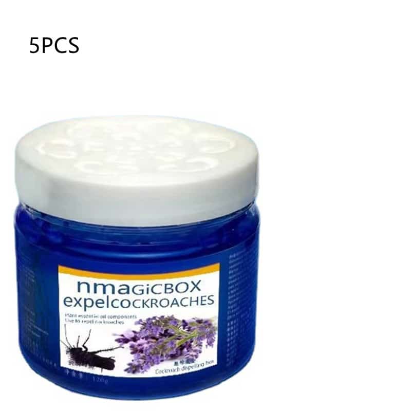 Lot de 1 et 5 boîtes magiques anti-cafards ultra-efficaces pour la maison. Répulsifs contre les moustiques et les parasites – Image 5