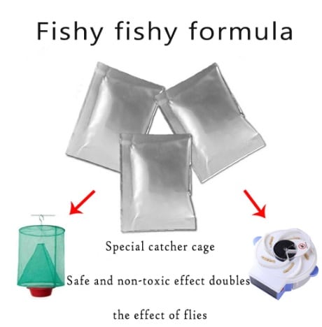 Appât pour mouches en poudre de farine de poisson – Image 3