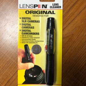 Lot de 1 et 2 stylos de nettoyage pour objectif d'appareil photo reflex