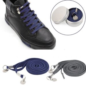 Lacets élastiques pour chaussures de sport et loisirs