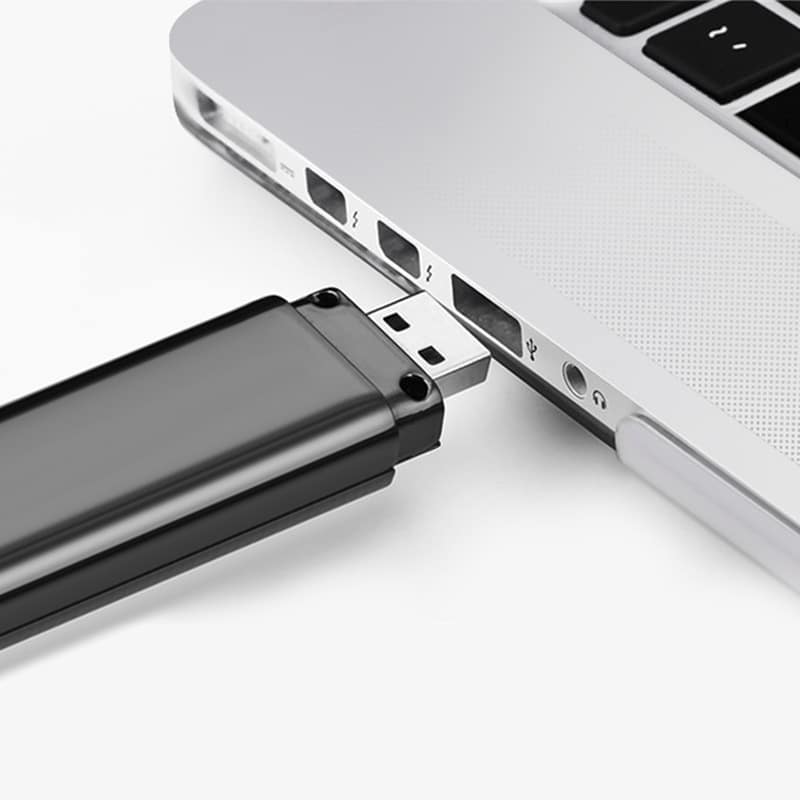 Stylo caméra enregistreur vidéo. Appareil photo 1080P HD. Réduction de bruit. Stylo USB noir – Image 4