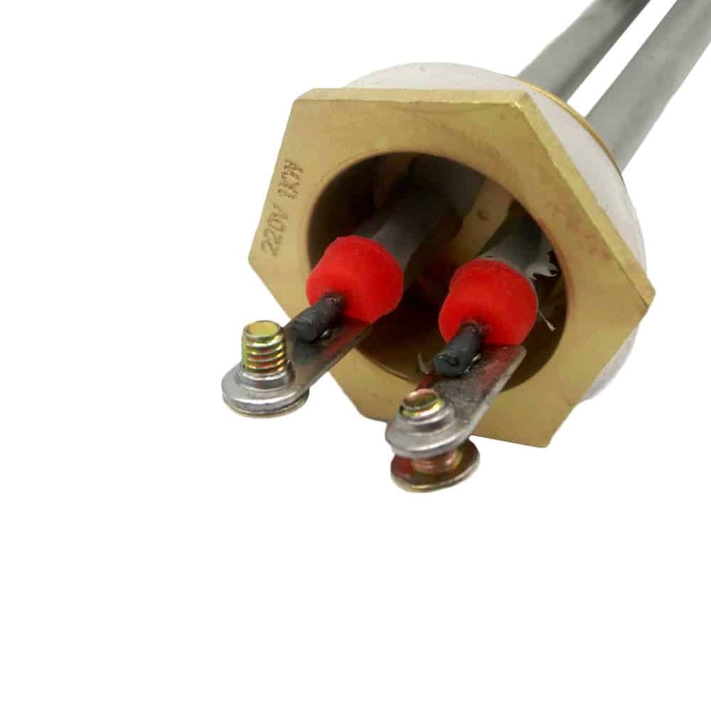 Elément chauffant électrique à vis pliante en acier inoxydable avec filetage NPT – Image 4