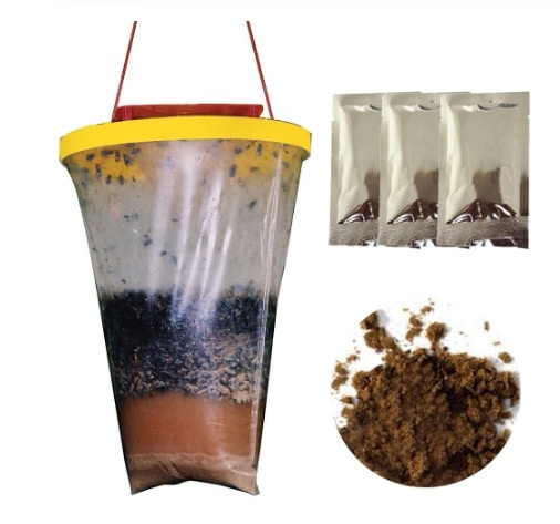 Appât pour mouches en poudre de farine de poisson – Image 5