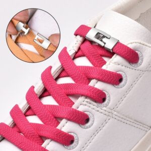 Lacets de chaussures élastiques avec boucles croisées