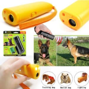 Répulsif et dresseur ultrasoniques pour chiens