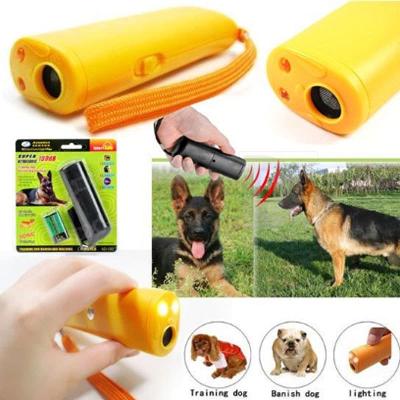 Répulsif et dresseur ultrasoniques pour chiens
