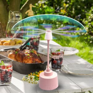 Ventilateur anti-mouches et anti-moustiques portable