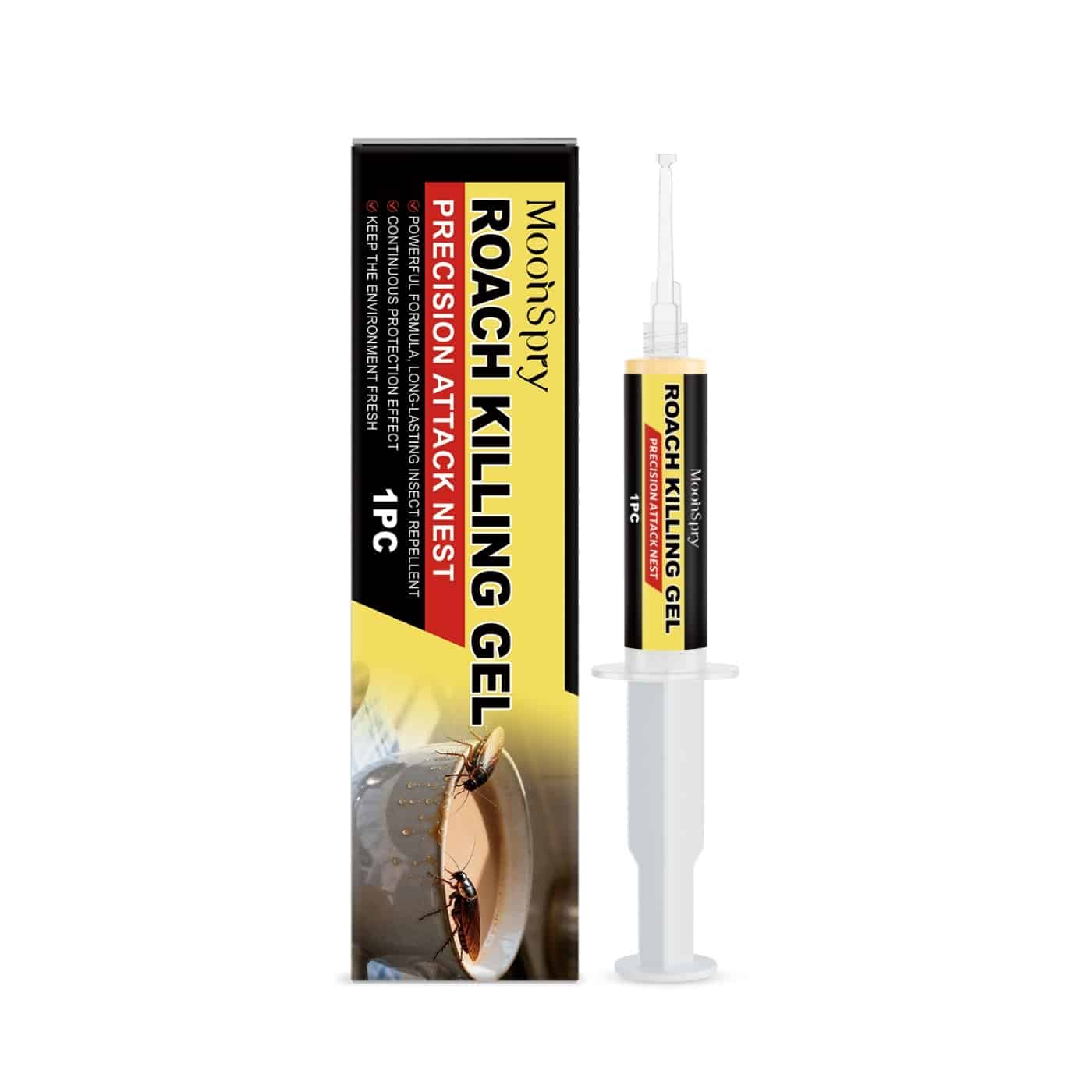 Gel appât anti-cafards ultra-efficace