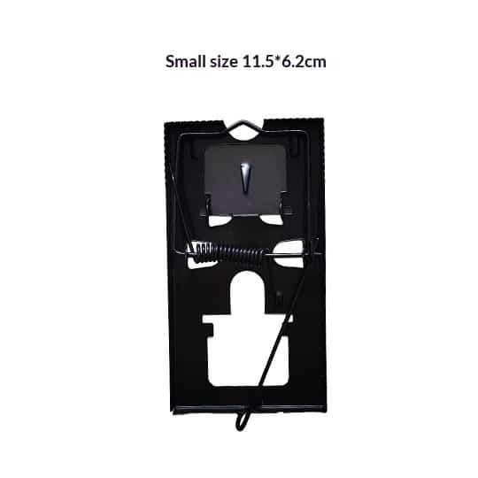 Lot de 1 et 2 pièges à souris à grande pédale en fer – Image 6