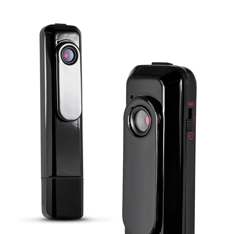 Stylo caméra enregistreur vidéo. Appareil photo 1080P HD. Réduction de bruit. Stylo USB noir – Image 2