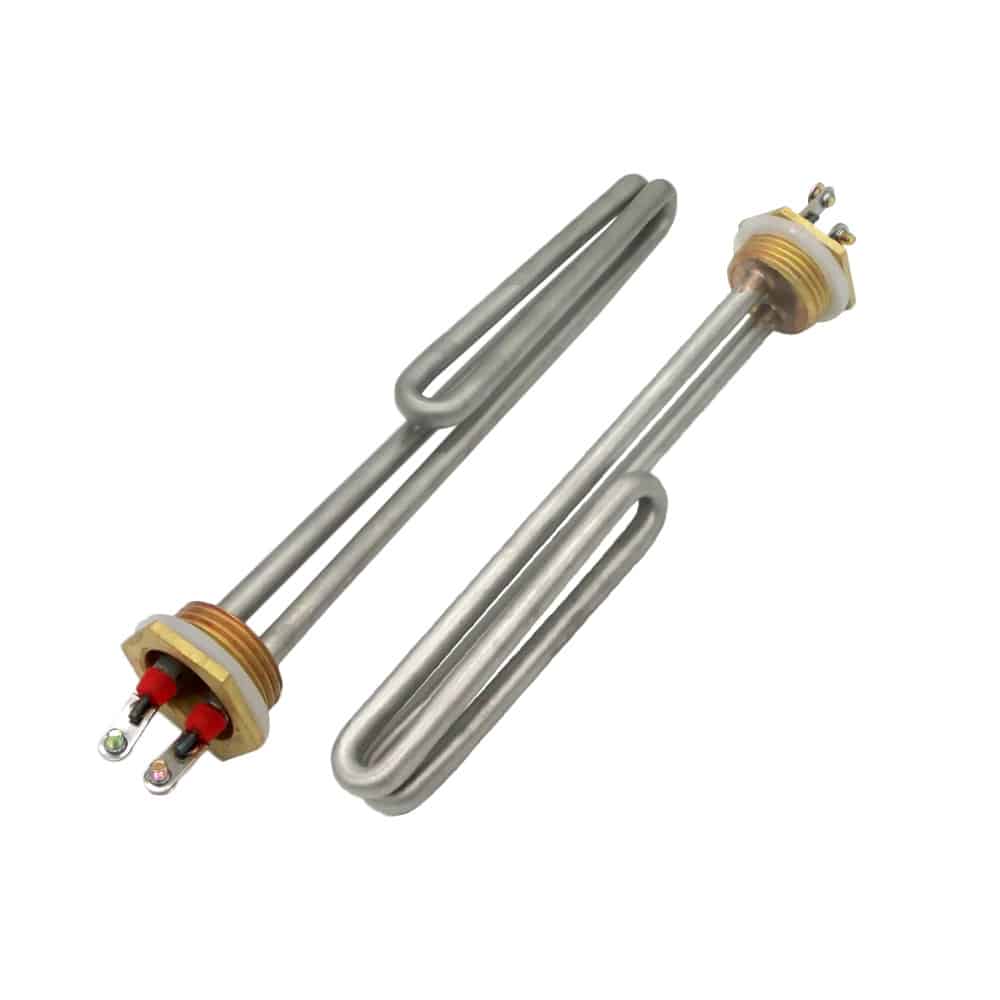 Elément chauffant électrique à vis pliante en acier inoxydable avec filetage NPT – Image 3