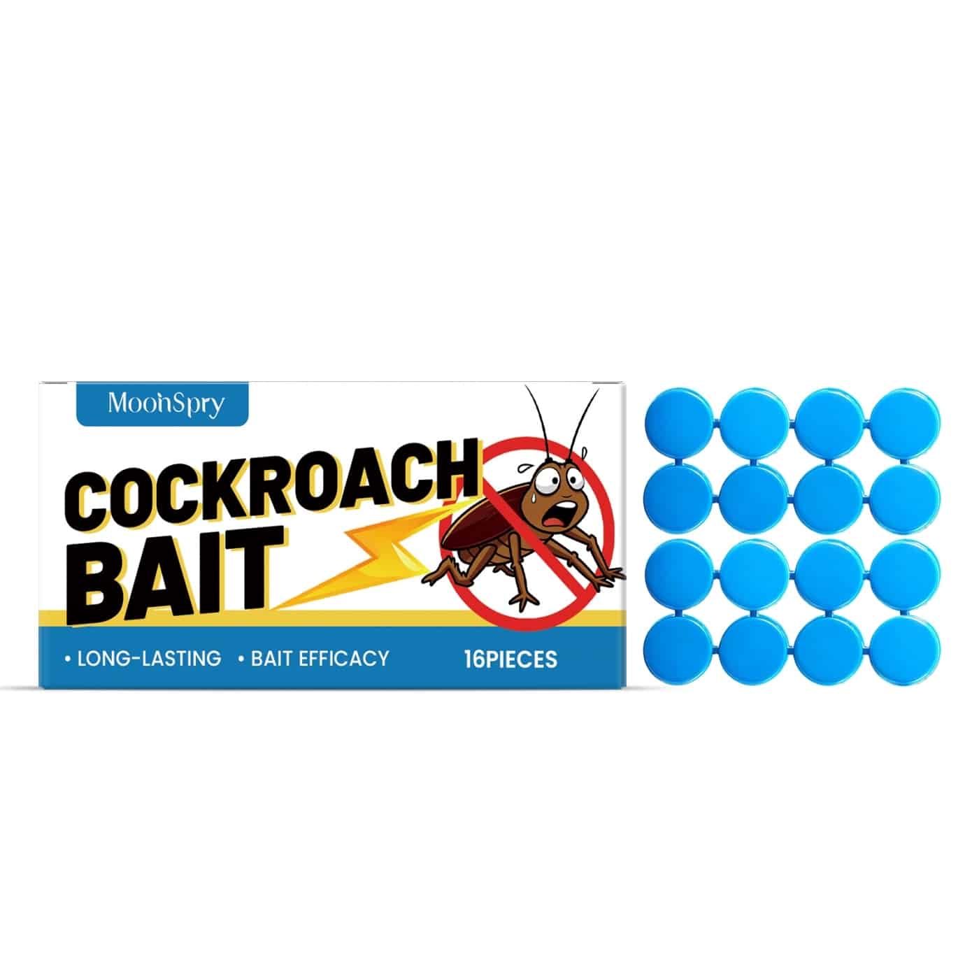 Appât anti-cafards ultra-efficace et puissant