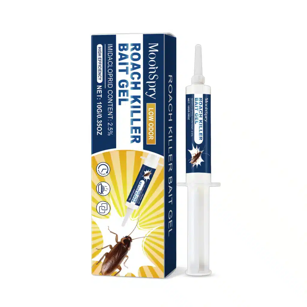 Gel anti-cafards et anti-blattes efficace en seringue. Elimine les nids entiers et détruit les oeufs des cafards. Action rapide