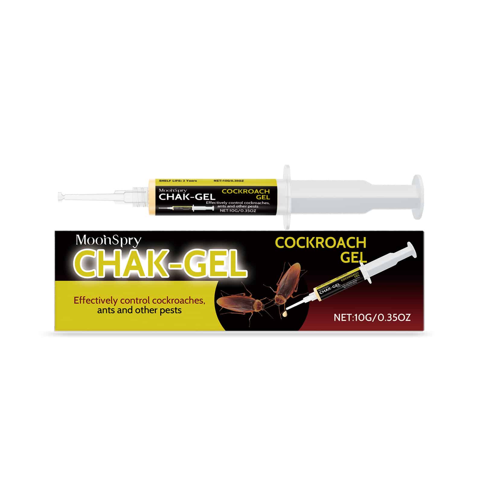 Appât en gel anti-cafards ultra-efficace