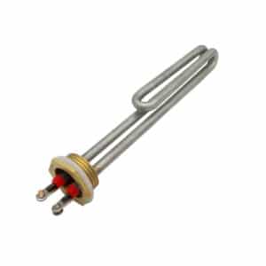 Elément chauffant électrique à vis pliante en acier inoxydable avec filetage NPT