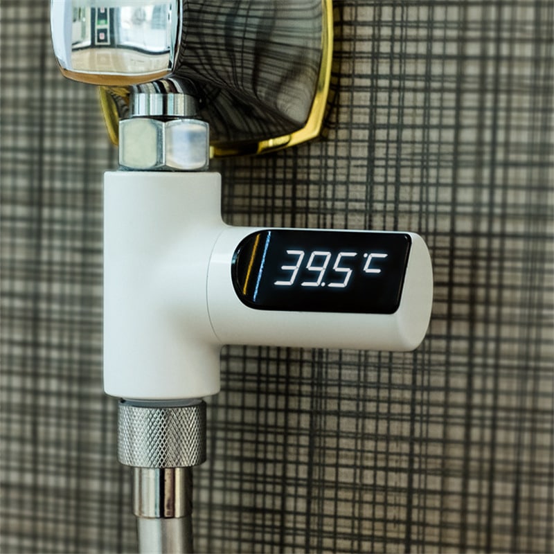 Mitigeur thermostatique de sécurité pour baignoire. Système anti-brûlure pour bébé – Image 2