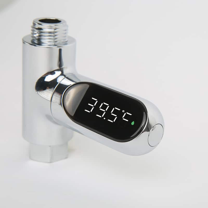 Mitigeur thermostatique de sécurité pour baignoire. Système anti-brûlure pour bébé – Image 3