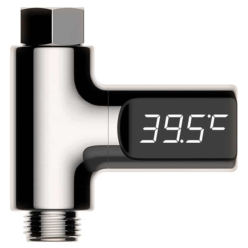 Mitigeur thermostatique de sécurité pour baignoire. Système anti-brûlure pour bébé – Image 4