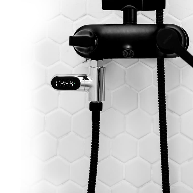 Mitigeur thermostatique de sécurité pour baignoire. Système anti-brûlure pour bébé – Image 5