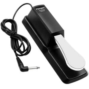 Pédale universelle de sustain pour piano électronique et piano électrique