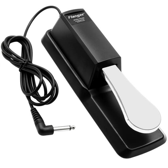 Pédale universelle de sustain pour piano électronique et piano électrique
