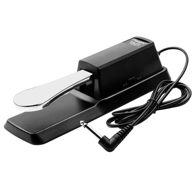 Pédale universelle de sustain pour piano électronique et piano électrique – Image 5