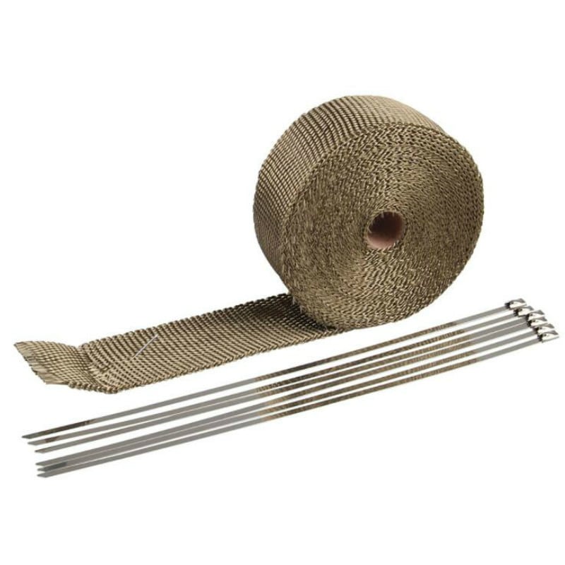 Bande d’isolation modifiée pour voiture, isolant les tuyaux d’échappement de moto en coton – Image 5
