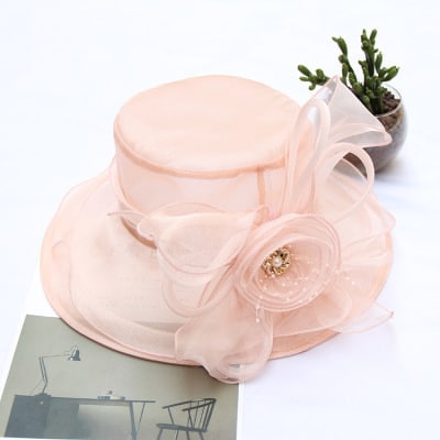 Chapeau de cérémonie et de mariage élégant pour femmes – Image 2