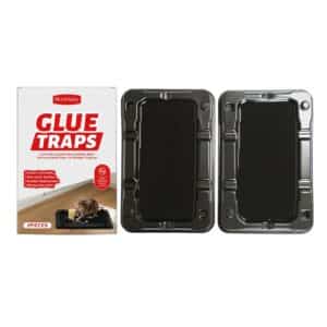 Lot de 2 pièges à souris collant efficace. Colle forte