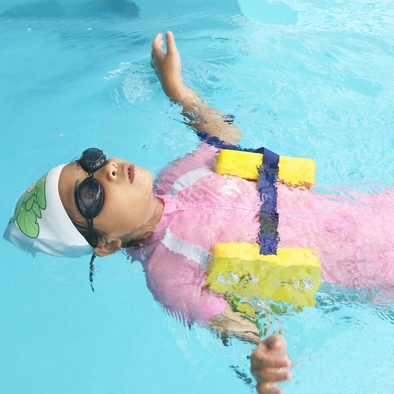 Ceinture d'entraînement de natation pour enfants haute sécurité. Ceinture de sauvetage pour garçons et filles – Image 3