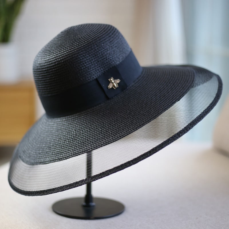 Chapeau de cérémonie et de mariage élégant pour femmes – Image 2
