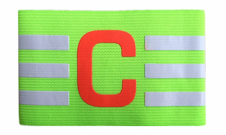 Brassard de capitaine de football et d'autres sports pour hommes et femmes – Image 2