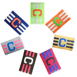 Brassard de capitaine de football et d'autres sports pour hommes et femmes