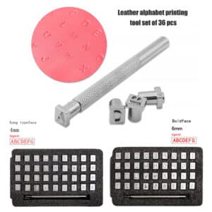 Leather Carving Seal Tool Hot Stamping Tool