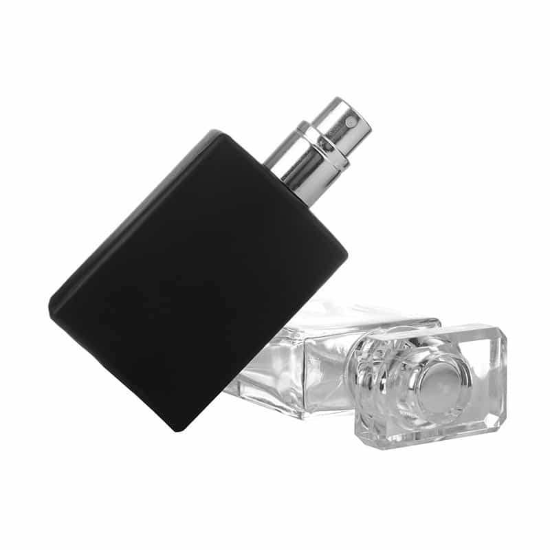 Bouteille de parfum vide en verre, vaporisateur rechargeable et portable – Image 3