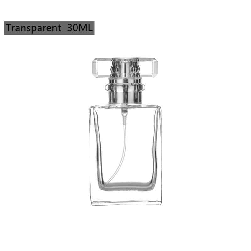 Bouteille de parfum vide en verre, vaporisateur rechargeable et portable – Image 4