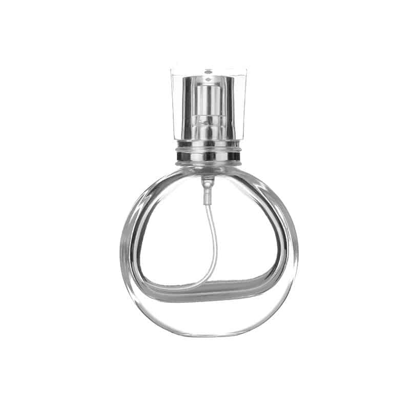 Bouteille de parfum vide en verre, vaporisateur rechargeable et portable – Image 6