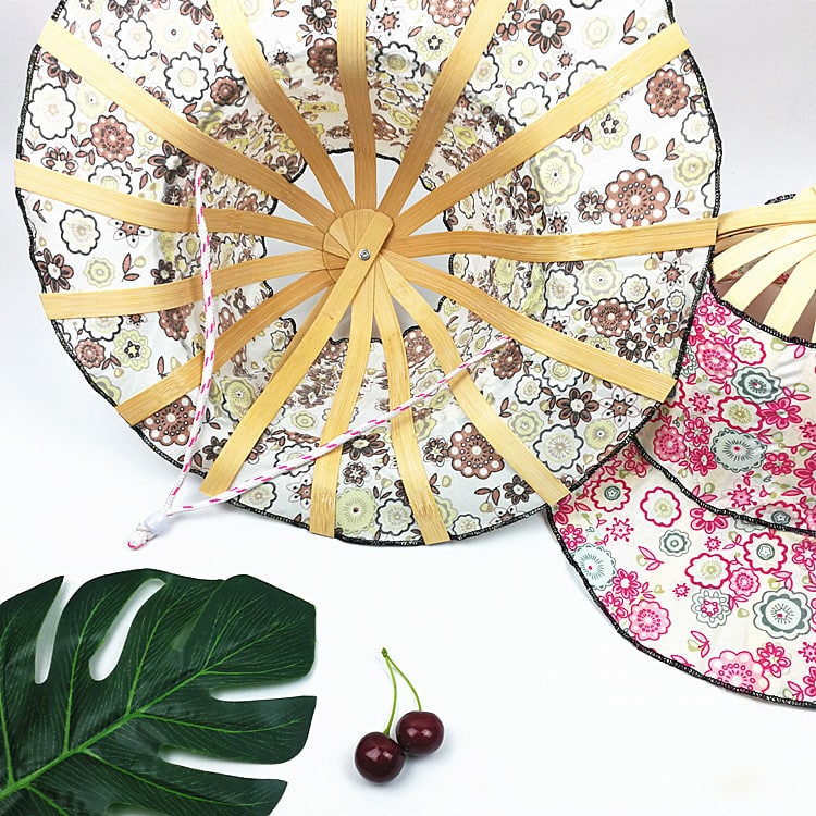 Chapeau éventail pliable et portable pour femmes – Image 4