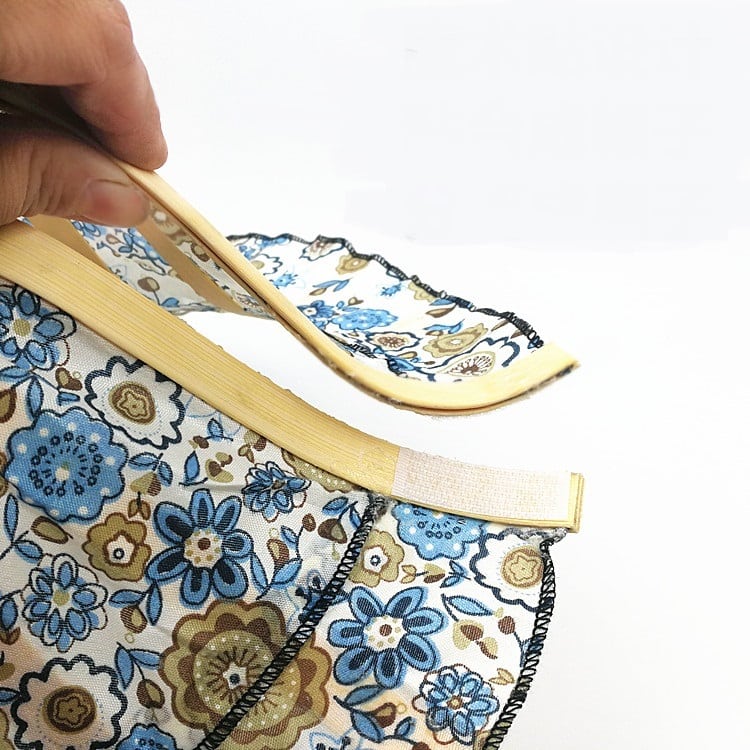 Chapeau éventail pliable et portable pour femmes – Image 5