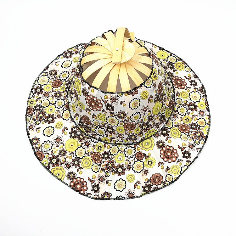 Chapeau éventail pliable et portable pour femmes – Image 6