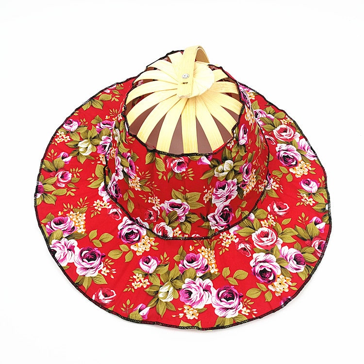 Chapeau éventail pliable et portable pour femmes – Image 2