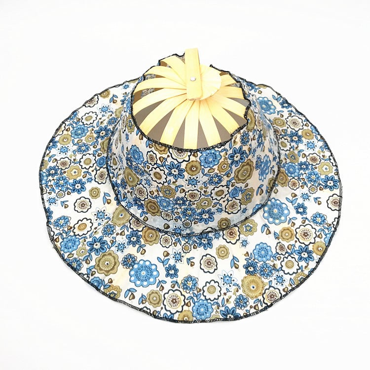 Chapeau éventail pliable et portable pour femmes – Image 8