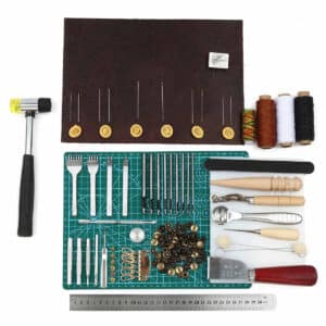Kit d'outils pour travailler le cuir