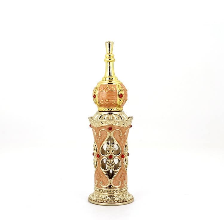 Flacon vide d’huiles essentielles en métal de 12 ml, rechargeable. Flacon de parfum décoration cadeaux – Image 6