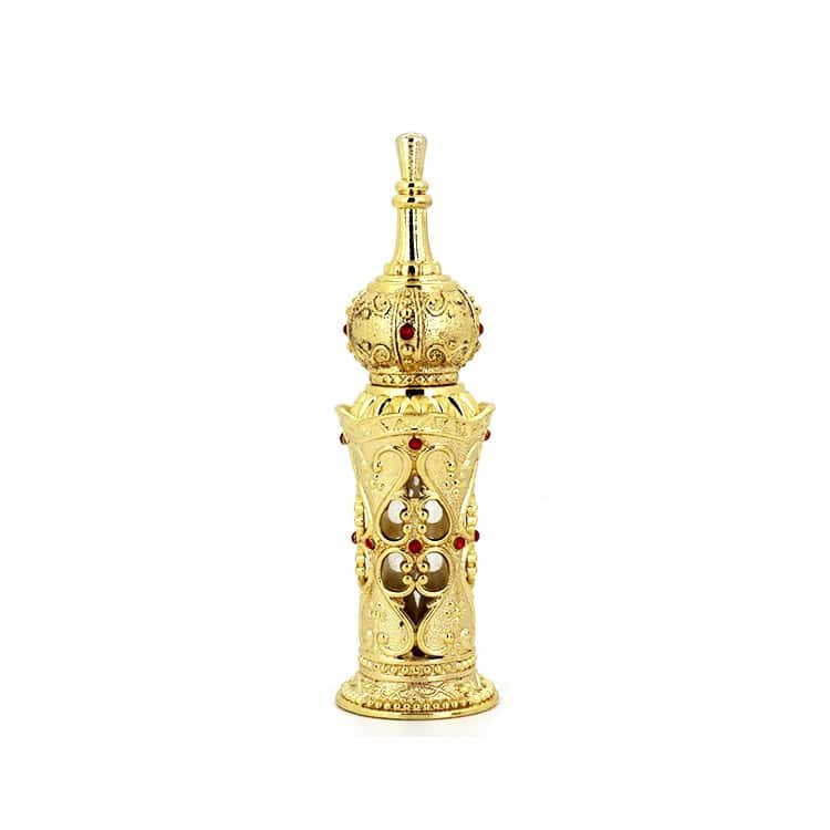 Flacon vide d’huiles essentielles en métal de 12 ml, rechargeable. Flacon de parfum décoration cadeaux – Image 5
