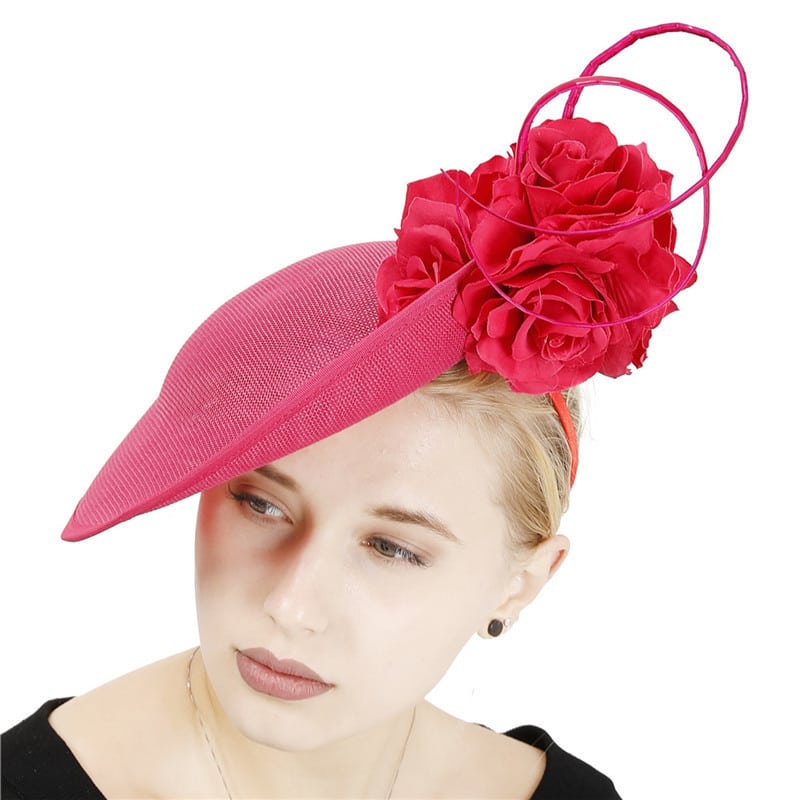 Chapeau de cérémonie et de mariage élégant pour femmes – Image 4