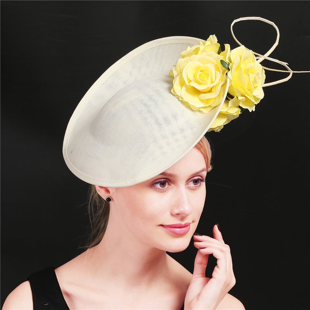 Chapeau de cérémonie et de mariage élégant pour femmes – Image 5